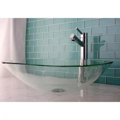 Kingston Brass Concord Vessel Sink Faucet with Single Handle
