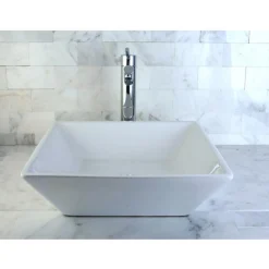 Kingston Brass Concord Vessel Sink Faucet with Single Handle