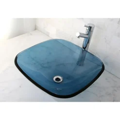 Kingston Brass Concord Vessel Sink Faucet with Single Handle