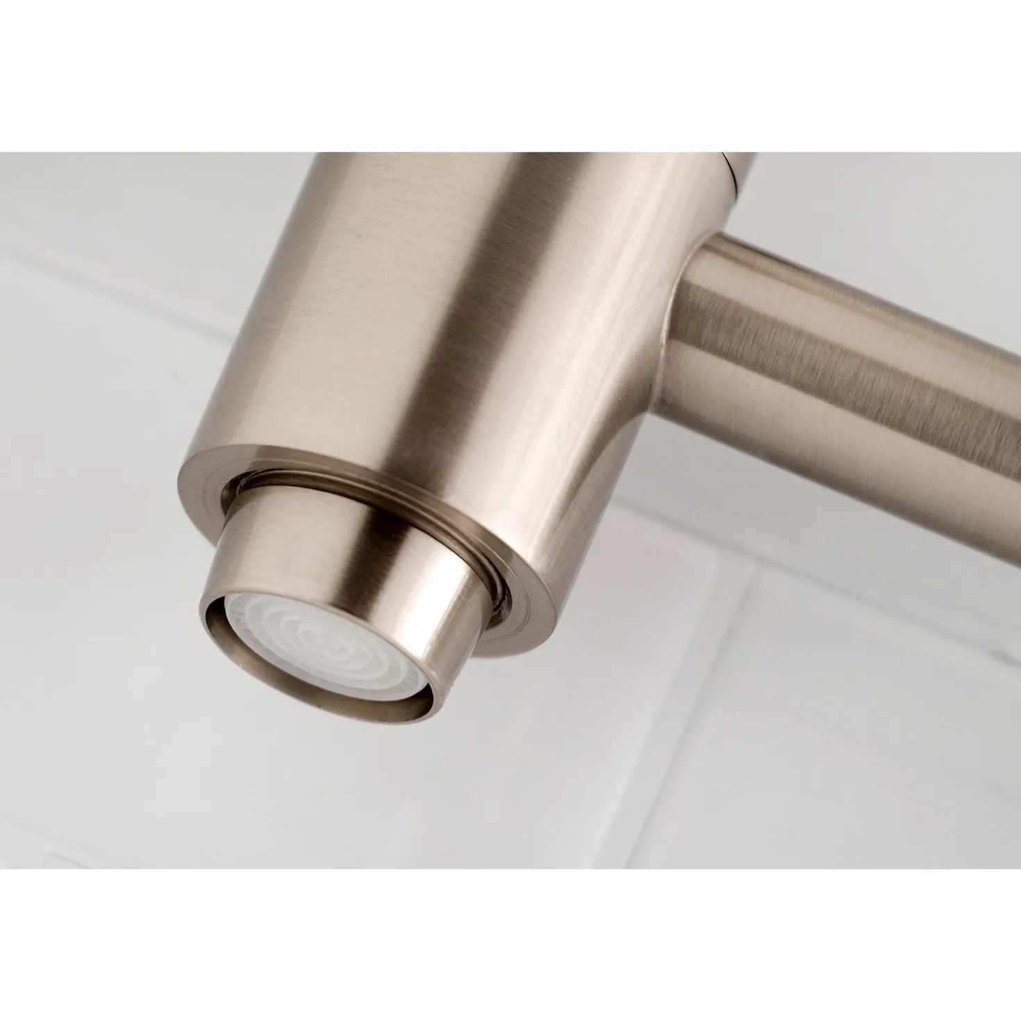 Kingston Brass Concord Wall Mount Single Hole Pot Filler Kitchen Faucet