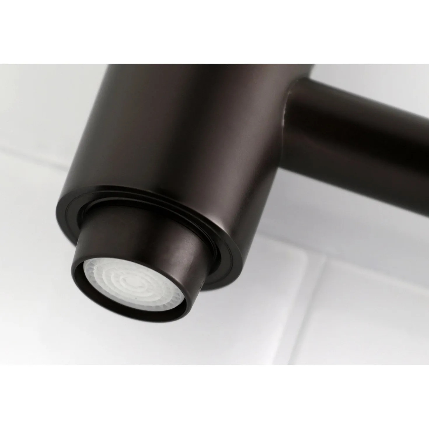 Kingston Brass Concord Wall Mount Single Hole Pot Filler Kitchen Faucet