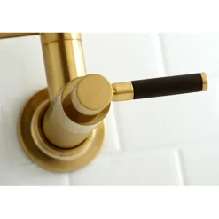 Kingston Brass Concord Wall Mount Pot Filler Kitchen Faucet