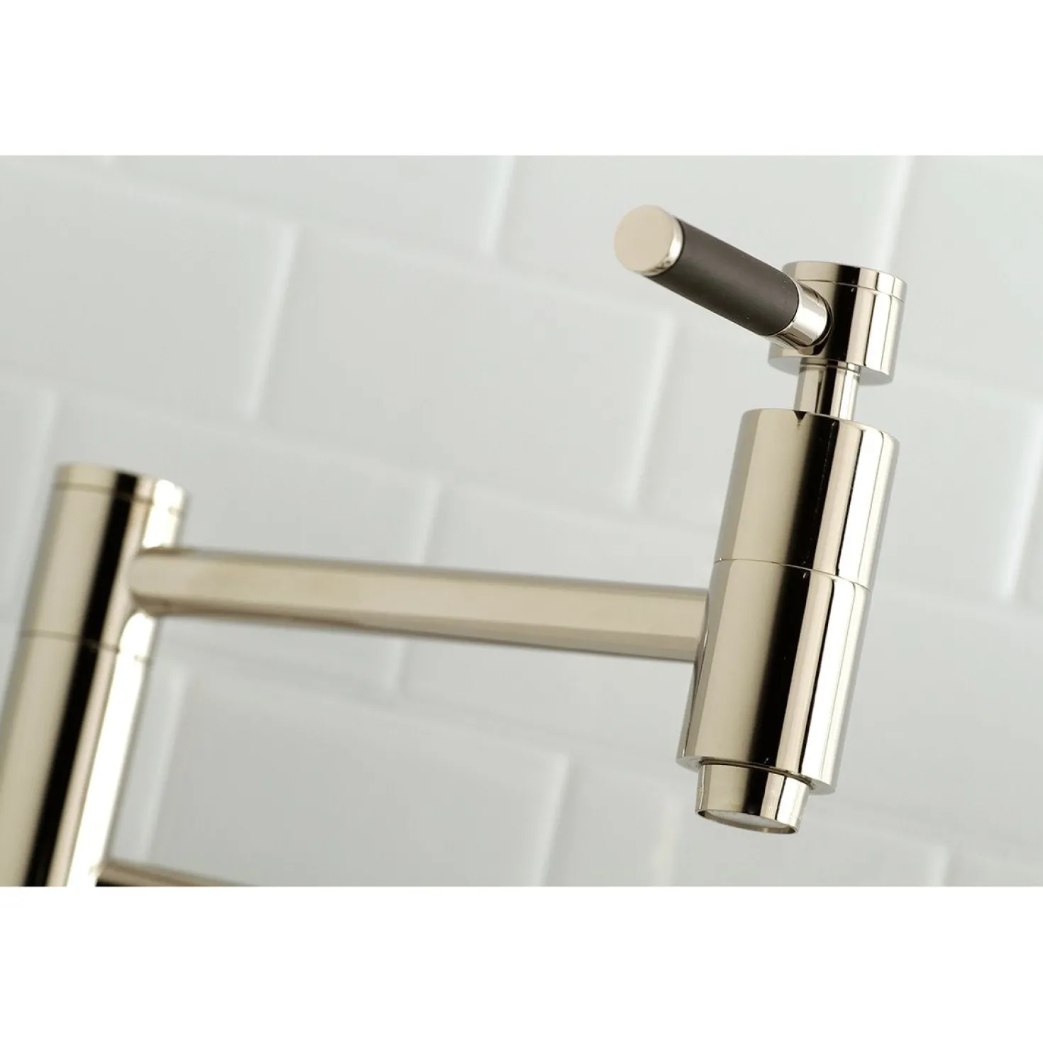 Kingston Brass Concord Wall Mount Pot Filler Kitchen Faucet