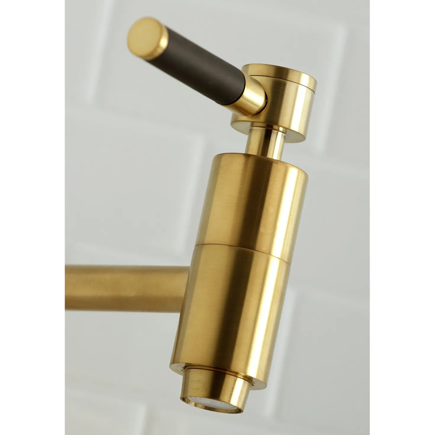 Kingston Brass Concord Wall Mount Pot Filler Kitchen Faucet