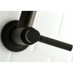 Kingston Brass Concord Wall Mount Pot Filler Kitchen Faucet