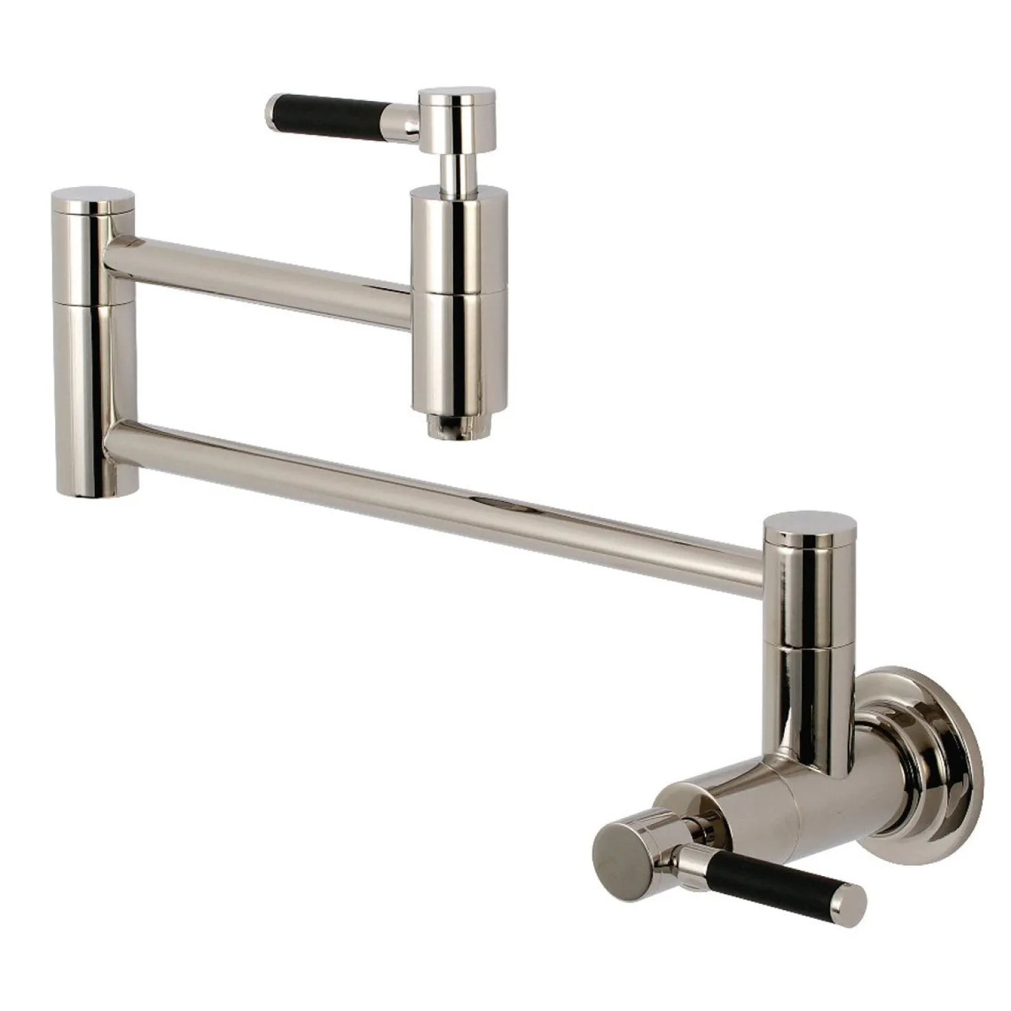 Kingston Brass Concord Wall Mount Pot Filler Kitchen Faucet