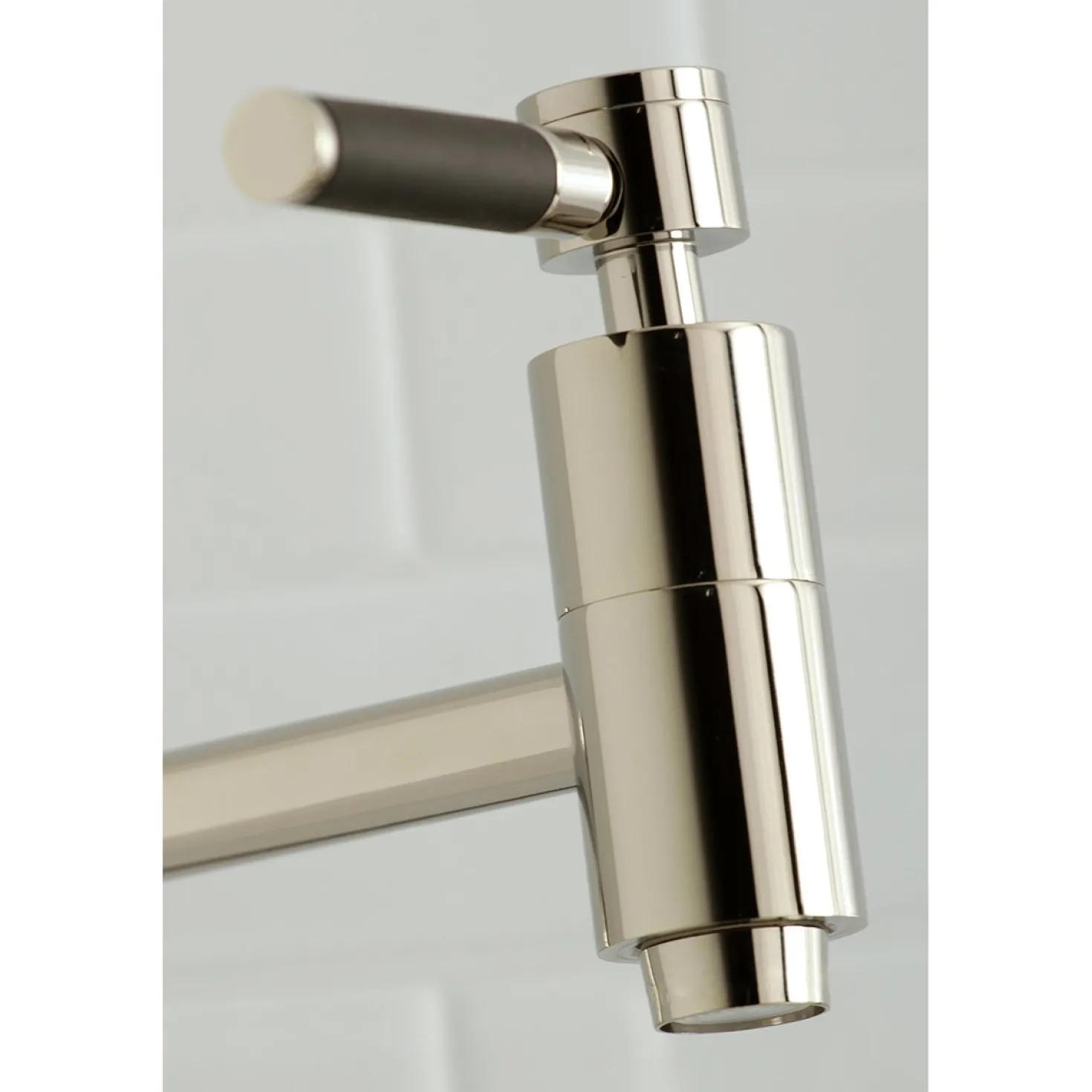 Kingston Brass Concord Wall Mount Pot Filler Kitchen Faucet