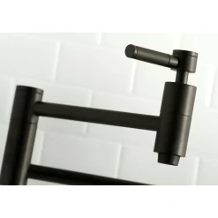 Kingston Brass Concord Wall Mount Pot Filler Kitchen Faucet