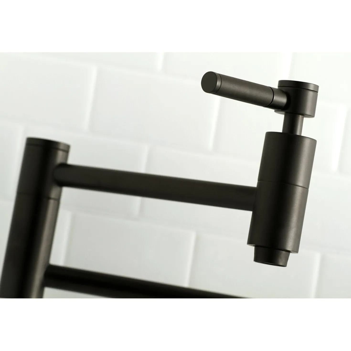 Kingston Brass Concord Wall Mount Pot Filler Kitchen Faucet