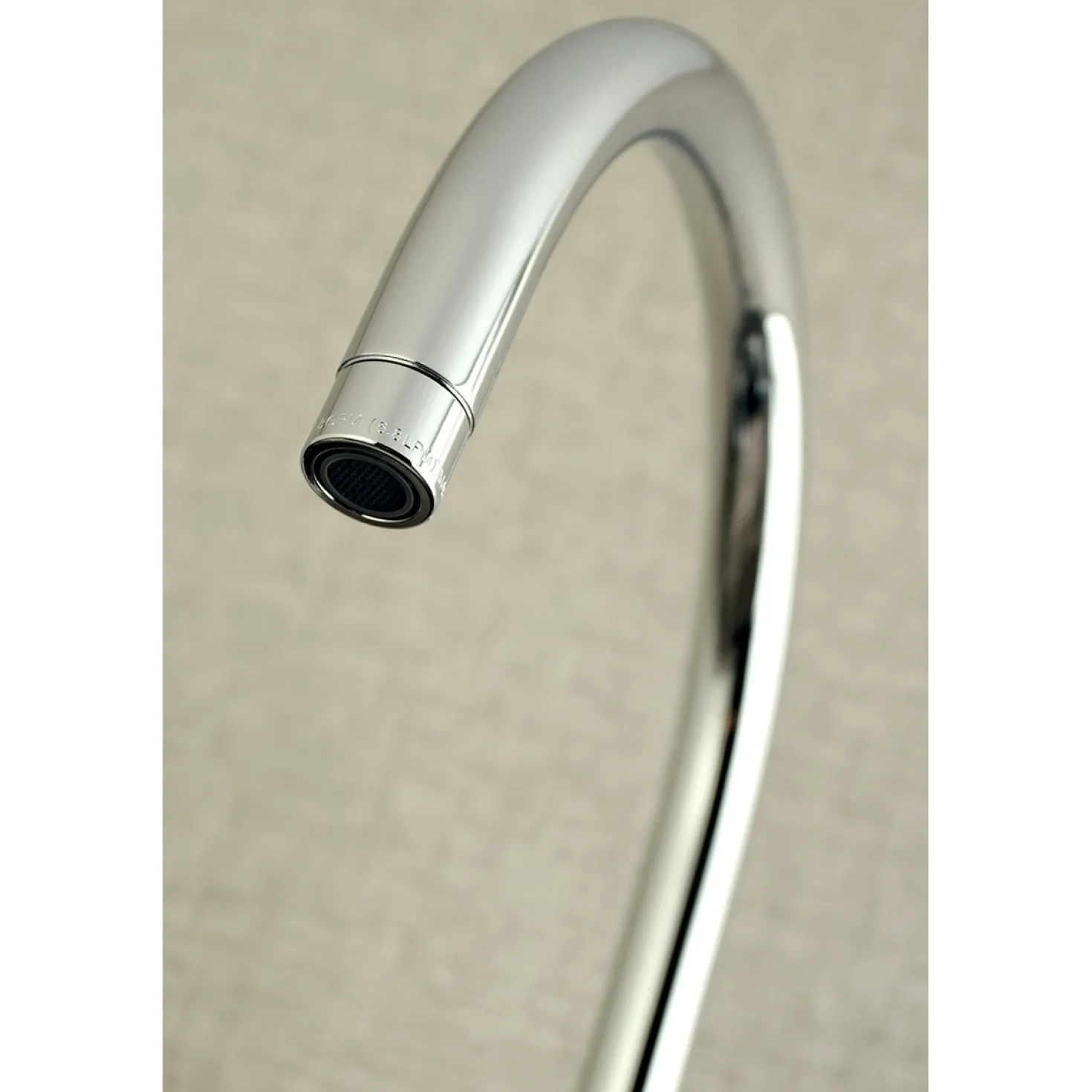 Kingston Brass Concord Wall Mount 8-Inch Centerset Kitchen Faucet
