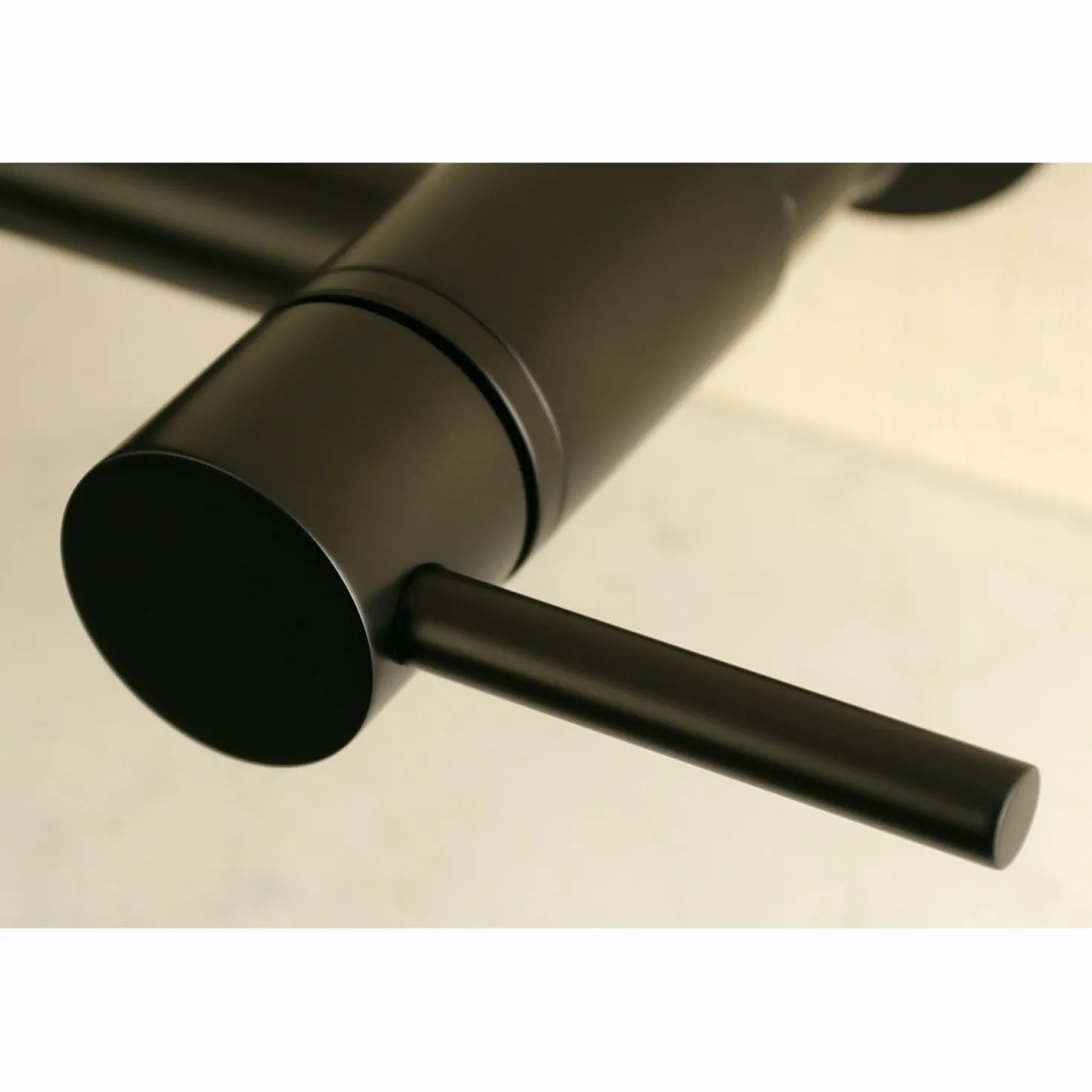 Kingston Brass Concord Wall Mount 8-Inch Centerset Kitchen Faucet
