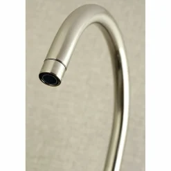 Kingston Brass Concord Wall Mount 8-Inch Centerset Kitchen Faucet