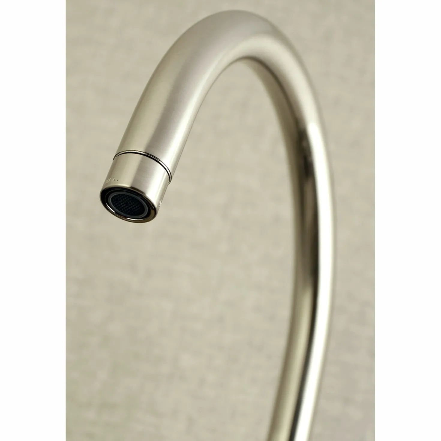 Kingston Brass Concord Wall Mount 8-Inch Centerset Kitchen Faucet