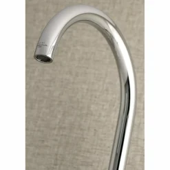 Kingston Brass Concord Wall Mount 2-Hole 8-Inch Adjustable Center Kitchen Faucet