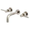 Kingston Brass Concord Wall Mount 2-Handle Bathroom Faucet