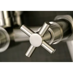 Kingston Brass Concord Wall Mount Tub Filler with Hand Shower