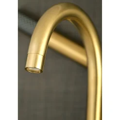Kingston Brass Concord Wall Mount Tub Filler with Hand Shower