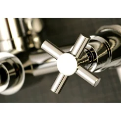 Kingston Brass Concord Wall Mount Tub Filler with Hand Shower
