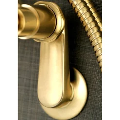 Kingston Brass Concord Wall Mount Tub Filler with Hand Shower