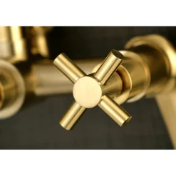 Kingston Brass Concord Wall Mount Tub Filler with Hand Shower
