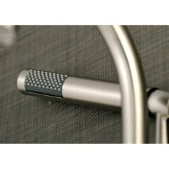 Kingston Brass Concord Wall Mount Tub Filler with Hand Shower