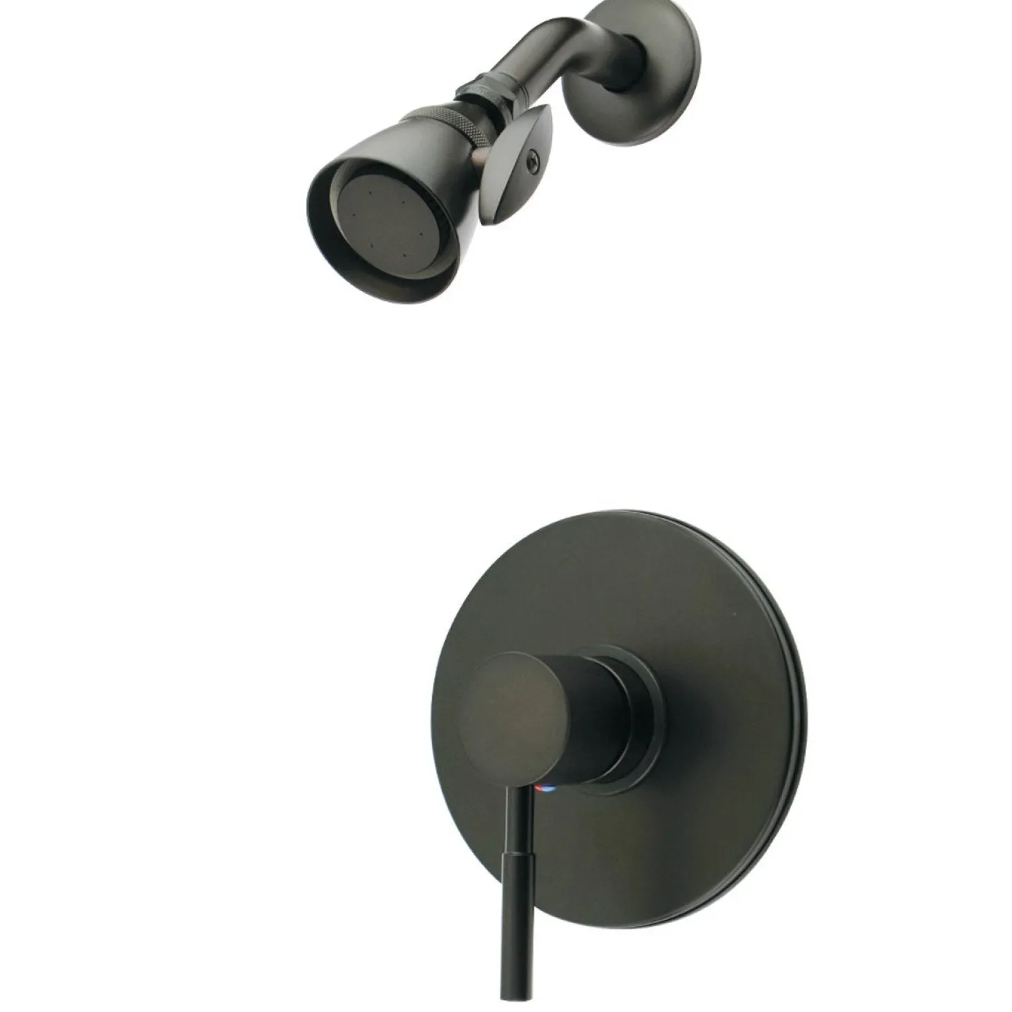 Kingston Brass Concord Wall Mount Shower Only Faucet