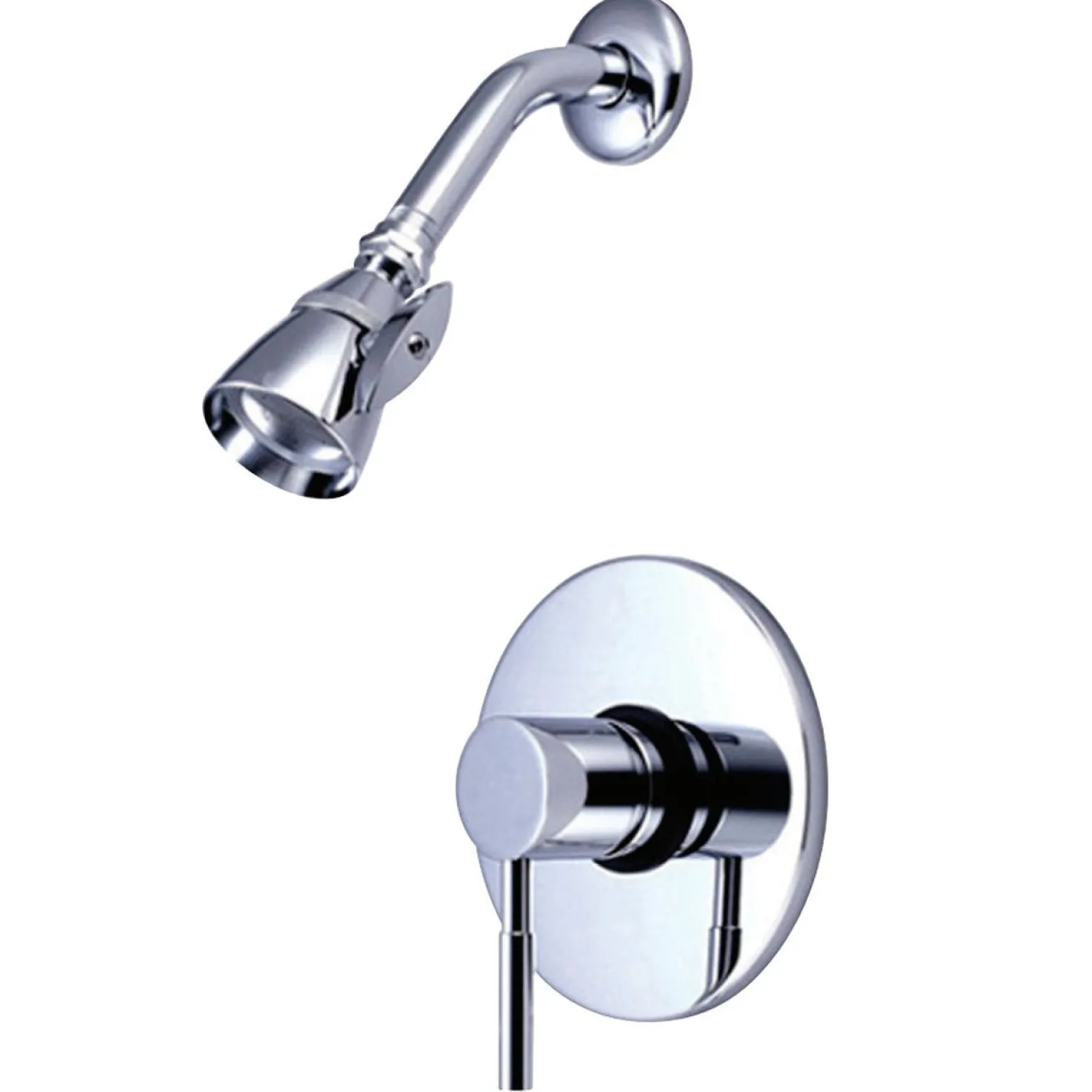 Kingston Brass Concord Wall Mount Shower Only Faucet