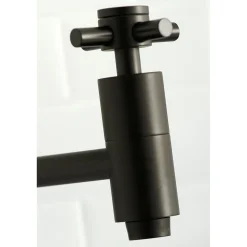 Kingston Brass Concord Wall Mount Single-Hole Pot Filler Kitchen Faucet