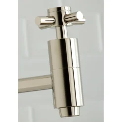 Kingston Brass Concord Wall Mount Single-Hole Pot Filler Kitchen Faucet