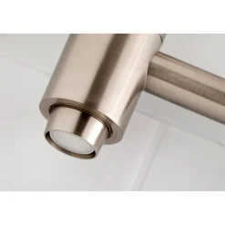 Kingston Brass Concord Wall Mount Single-Hole Pot Filler Kitchen Faucet