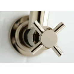 Kingston Brass Concord Wall Mount Single-Hole Pot Filler Kitchen Faucet