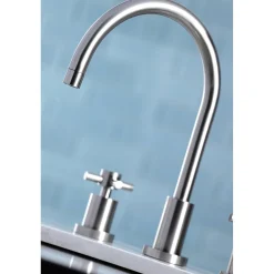 Kingston Brass Concord Widespread 3-Hole Kitchen Faucet