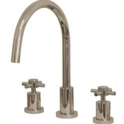 Kingston Brass Concord Widespread 3-Hole Kitchen Faucet