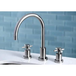 Kingston Brass Concord Widespread 3-Hole Kitchen Faucet