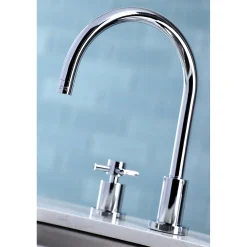 Kingston Brass Concord Widespread 3-Hole Kitchen Faucet