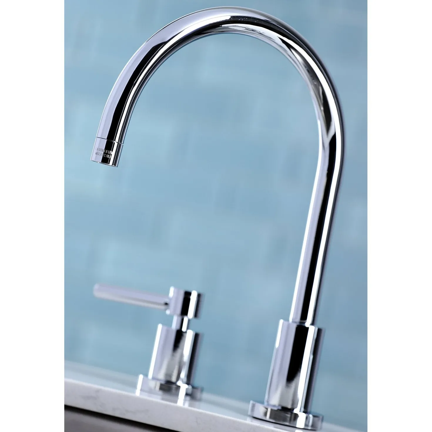 Kingston Brass Concord Widespread Kitchen Faucet