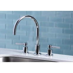 Kingston Brass Concord Widespread Kitchen Faucet