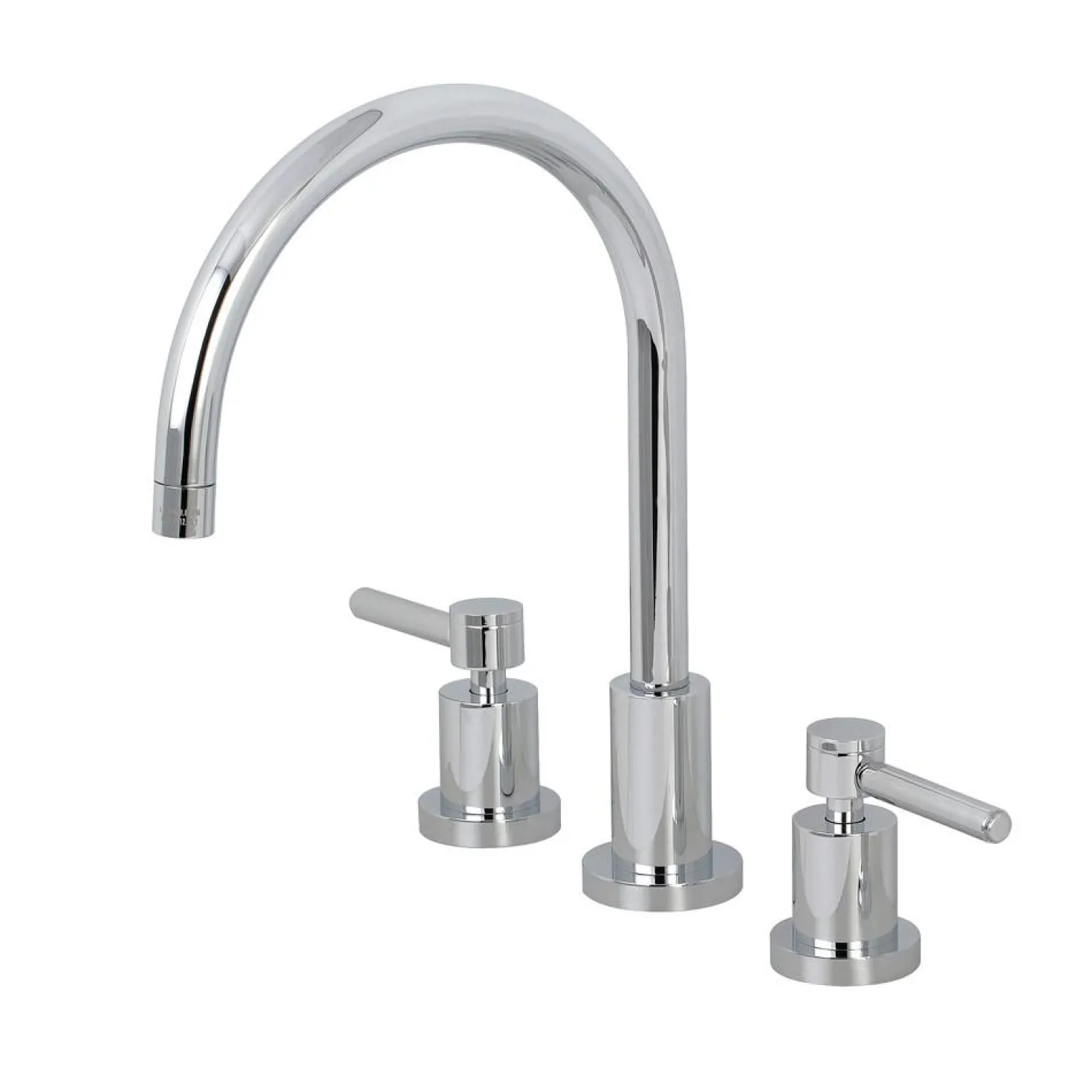 Kingston Brass Concord Widespread Kitchen Faucet