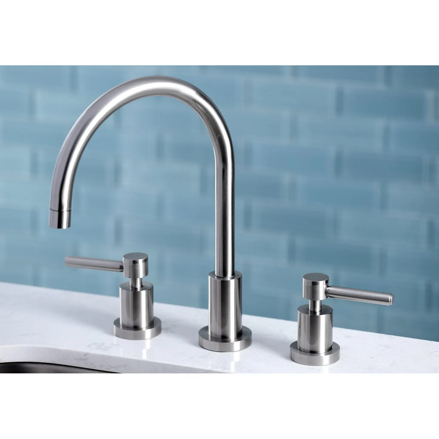 Kingston Brass Concord Widespread Kitchen Faucet