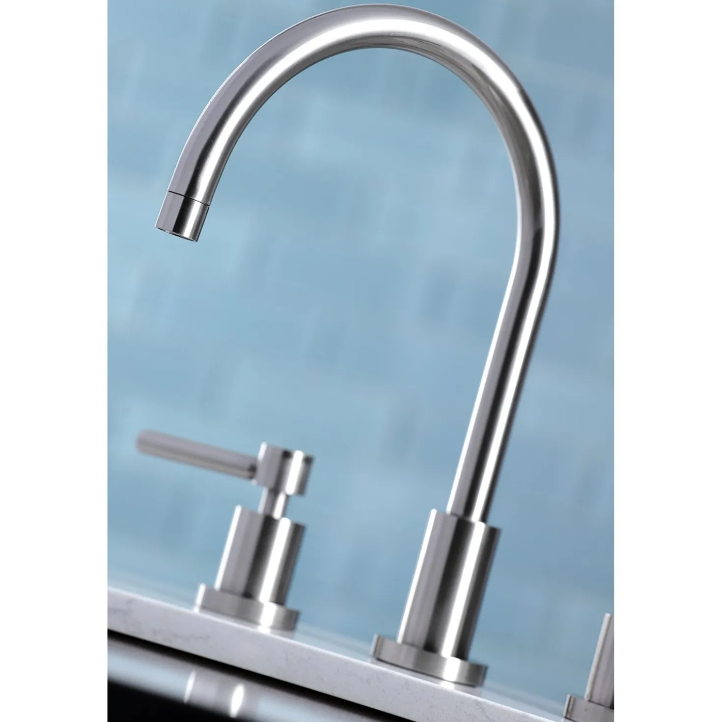 Kingston Brass Concord Widespread Kitchen Faucet
