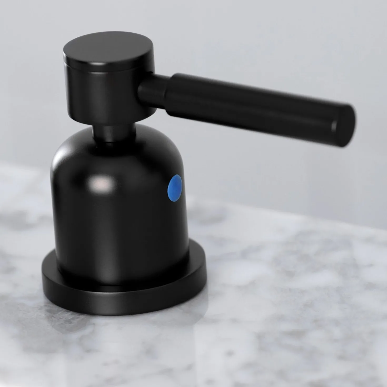 Kingston Brass Concord Widespread Bathroom Faucet with Brass Pop-Up