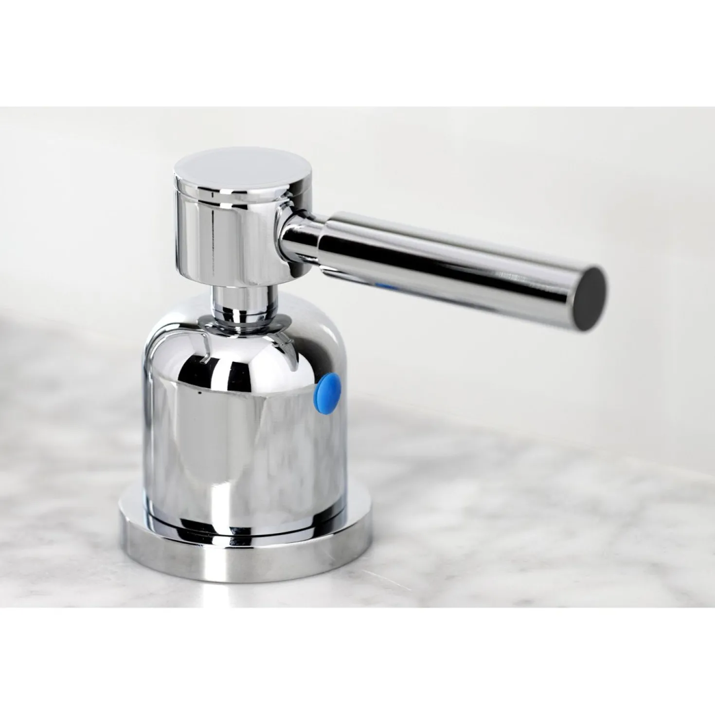 Kingston Brass Concord Widespread Bathroom Faucet with Brass Pop-Up