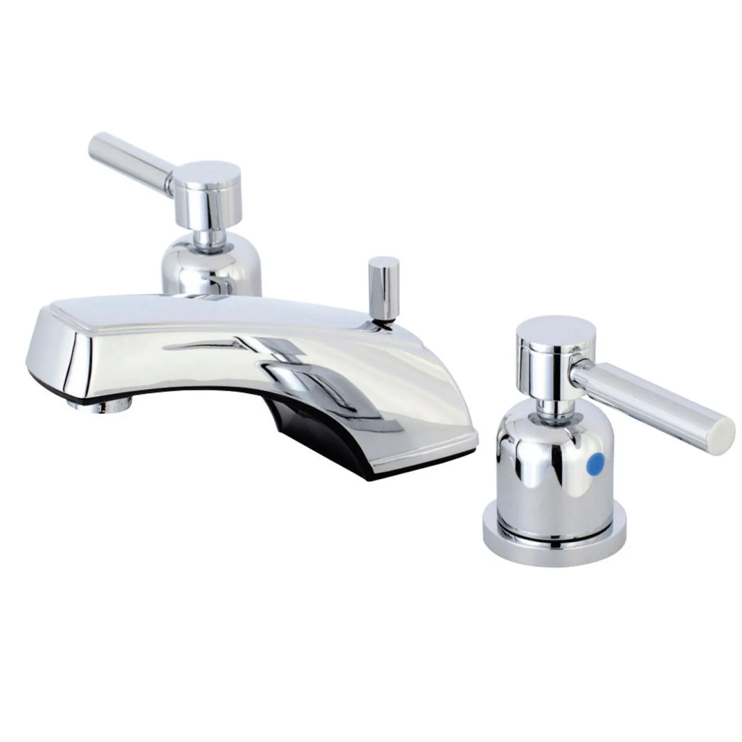 Kingston Brass Concord 8" Widespread Bathroom Faucet