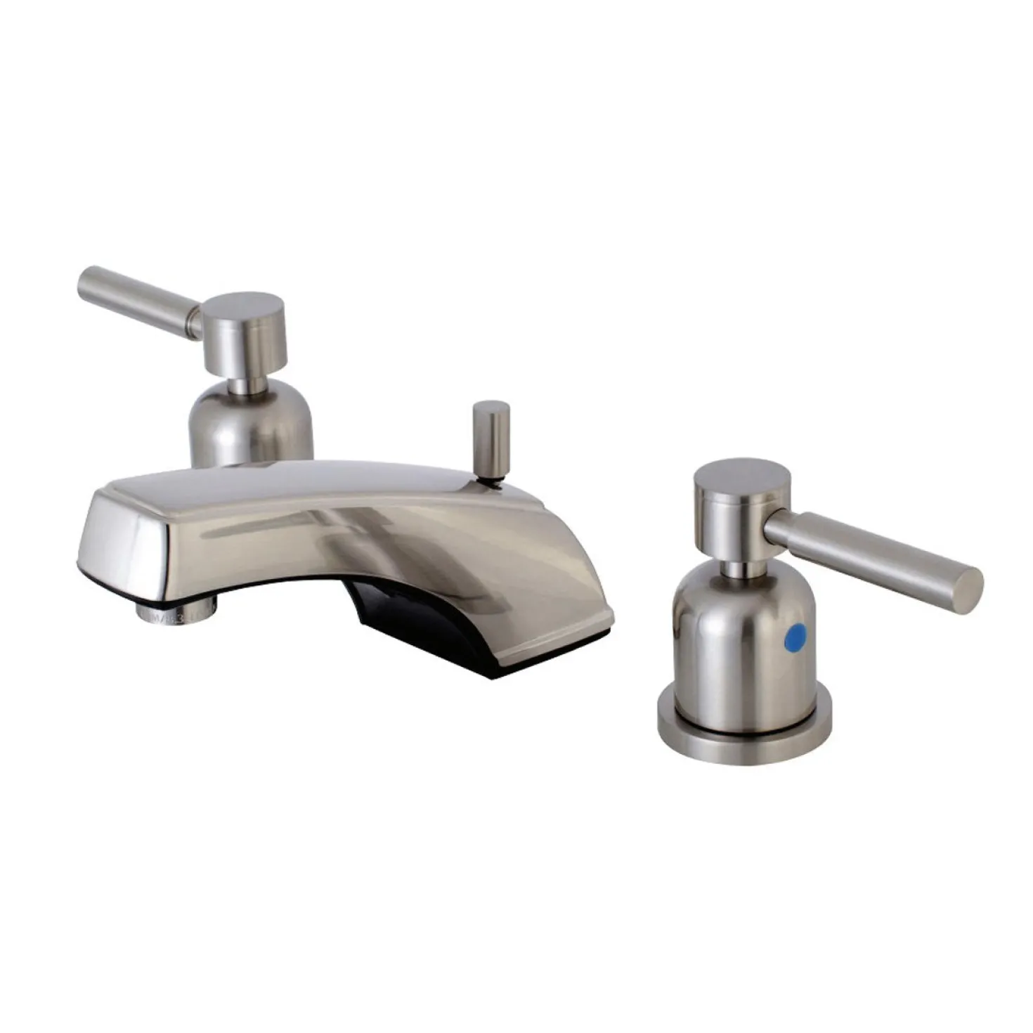 Kingston Brass Concord 8" Widespread Bathroom Faucet