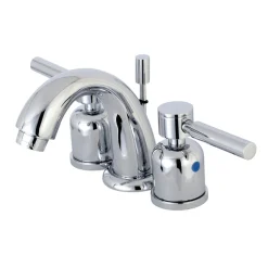 Kingston Brass Concord Widespread Bathroom Faucet