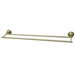 Kingston Brass Concord 30" x 5" Double Towel Bar