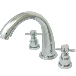 Kingston Brass Contemporary Royale Two Handle Roman Tub Filler