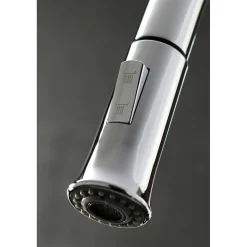 Kingston Brass Continental Gourmetier Single-Handle Pull-Down Kitchen Faucet