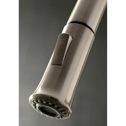Kingston Brass Continental Gourmetier Single-Handle Pull-Down Kitchen Faucet