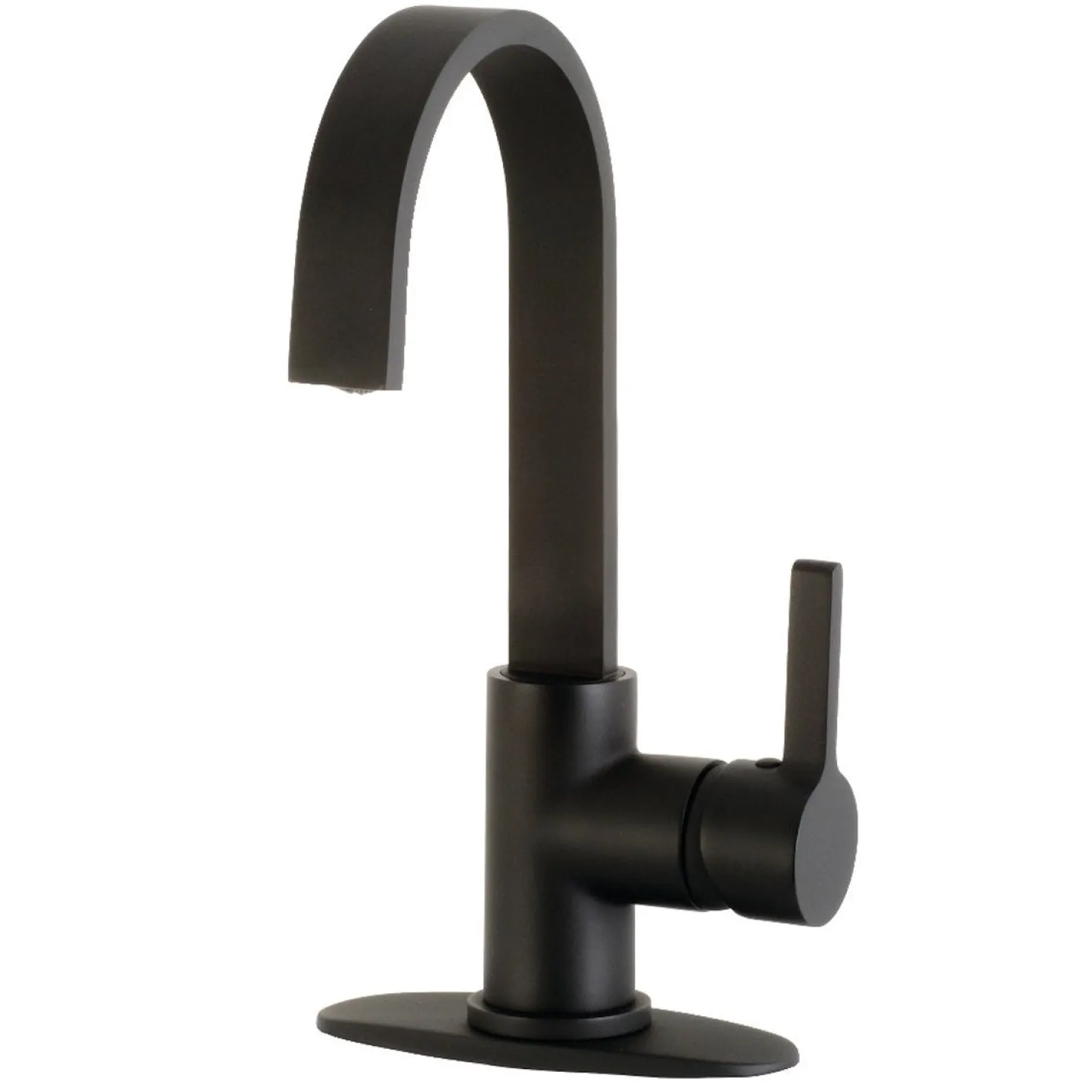 Kingston Brass Continental One-Handle 1-Hole Deck Mounted Bar Faucet